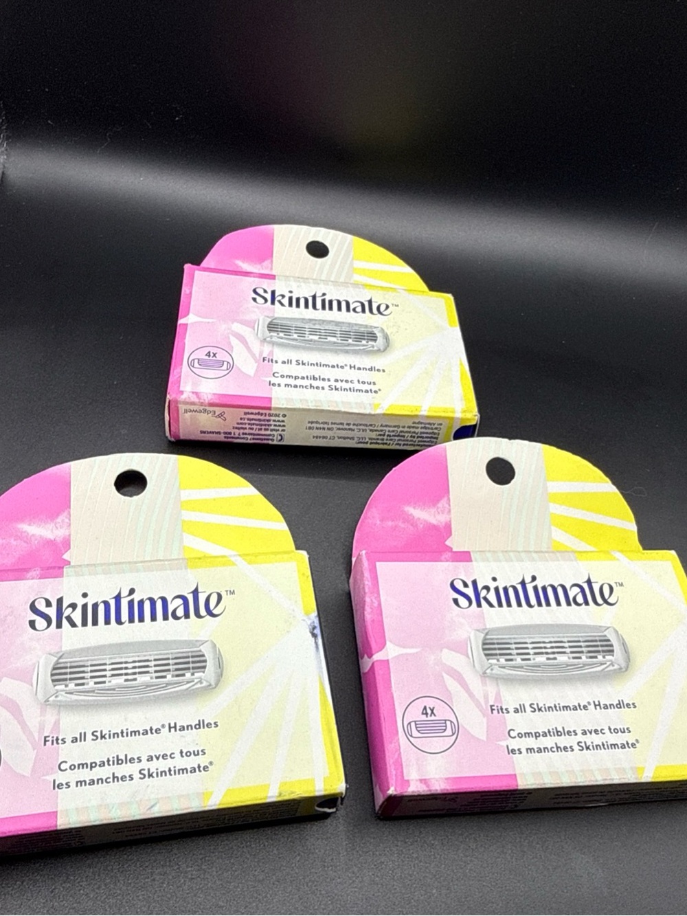 Skintimate Replacement Razor Cartridges - bundle of 3 packs